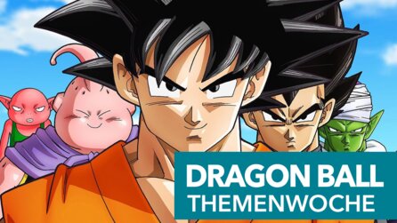 Themenwoche zu Dragon Ball auf GamePro vom 12. - 16. August