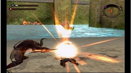 Dragon Blade: Wrath of Fire Wii