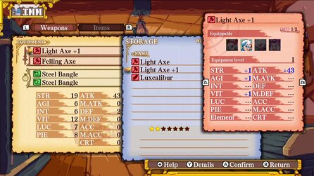 Dragon: Marked for Death - Screenshots