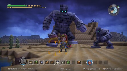 Dragon Quest Builders - Screenshots zur Nintendo Switch-Version