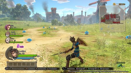 Dragon Quest Heroes: Der Weltenbaum und der Tyrann aus der Tiefe - Screenshots
