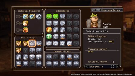 Dragon Quest Heroes: Der Weltenbaum und der Tyrann aus der Tiefe - Screenshots