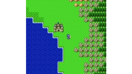 Dragon Quest I + II SNES