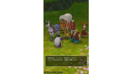 Dragon Quest I - VIII - Screenshots der Smartphone-Ports