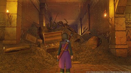 Dragon Quest XI: In Search of Departed Time - Neue Screenshots zum Open World-JRPG
