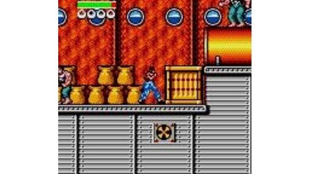 Dragon: The Bruce Lee Story Game Gear