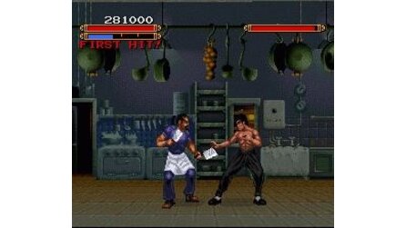 Dragon: The Bruce Lee Story SNES