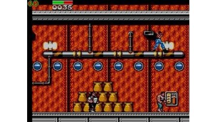 Dragon: The Bruce Lee Story Sega Master System