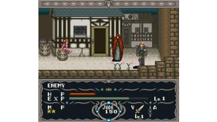 Dragon View SNES