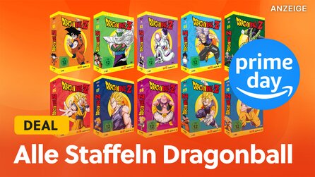 Nur noch bis Mitternacht: Alle Dragonball + Dragonball Z Folgen günstiger am letzten Tag des Prime Day