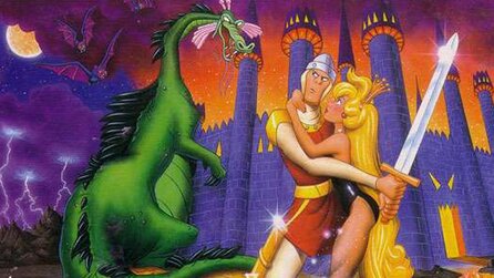 Dragons Lair - Film: Kickstarter-Kampagne abgebrochen, nächster Anlauf in Kürze