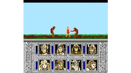 Dragons of Flame NES