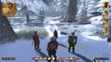 Drakensang: Am Fluss der Zeit - Phileassons Geheimnis - Screenshots