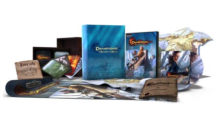 Drakensang: Am Fluss der Zeit - Personalisierte Edition bestellbar