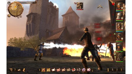 Deutsche Verkaufscharts - Drakensang weiter auf Position 1