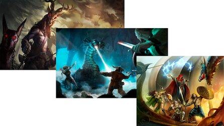 Drakensang Online - Wallpaper zum Free2Play-Ableger