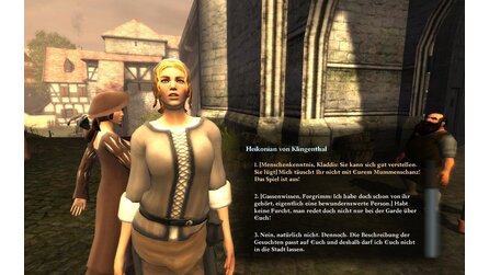 Das Schwarze Auge: Drakensang - Test, Video, Boxenstopp und Technik-Check zum Start