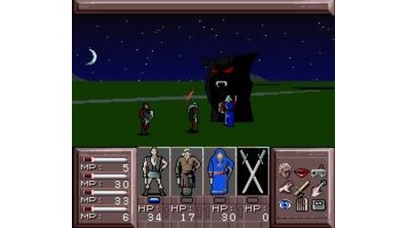 Drakkhen SNES