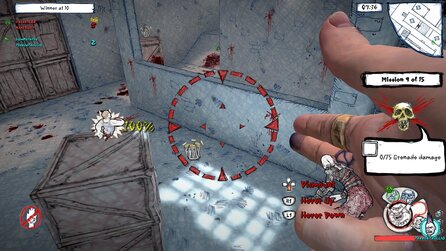 Drawn to Death - Screenshots des abgedrehten Action-Shooters