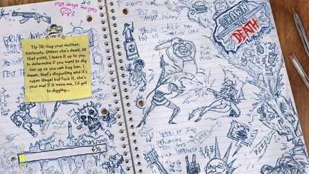 Drawn to Death - Screenshots des abgedrehten Action-Shooters