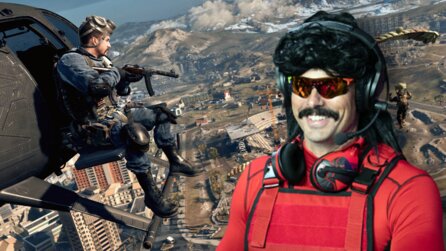Unspielbar! - Einflussreicher CoD-Streamer DrDisrespect schmeißt bei Warzone hin