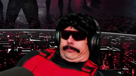 Dr Disrespect: Eine halbe Million Menschen sehen sein Comeback auf YouTube