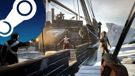 Piraten-Survivalspiel Dread Hunger wächst auf Steam rasant