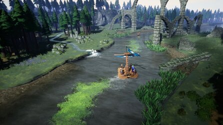 Dreadful River - Screenshots zum Roguelike der Enderal-Entwickler