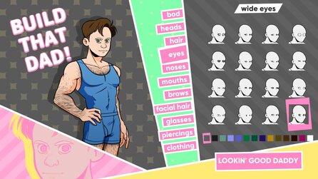 Dream Daddy: A Dad Dating Simulator - Screenshots