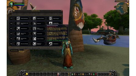 WoW: Mists of Pandaria - Talente des Druiden