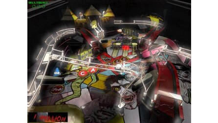 Dream Pinball 3D - Screenshots