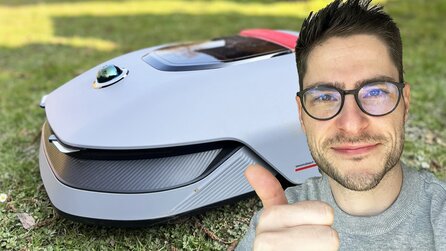 Dreame A1 Pro Mähroboter im Test: Lohnt sich das Upgrade mit Offroad-Reifen + Dual-Map wirklich?
