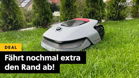 Dieser Mähroboter kann mehr Offroad als mein Auto und ist dabei auch noch günstig - ohne Begrenzungsdraht!