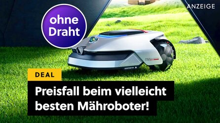 Teaserbild für Er ist der vielleicht beste Mähroboter ohne Begrenzungsdraht auf dem Markt - jetzt ist er endlich im Preis gefallen!
