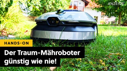 Letzte Chance: Der laut vielen Tests beste Mähroboter ist mit Abstand günstiger als je zuvor - Prime-Day-Hammer kurz vor Schluss!
