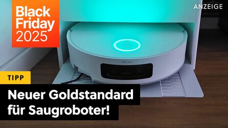 Nur noch heute bekommt ihr meinen persönlichen Saugroboter-Tipp zum Black-Friday-Preis! Wischt wie eine ganze Reinigungsfirma und saugt wie ein Tornado!
