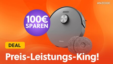 Dieser beliebte Saugroboter wischt wie ein echter Profi - und ist gerade günstiger als je zuvor