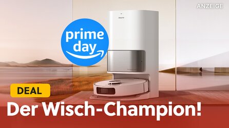Der Dreame L10 ist am Prime Day plötzlich nochmal im Preis gefallen: Das beste Saugroboter-Angebot macht wunschlos glücklich!