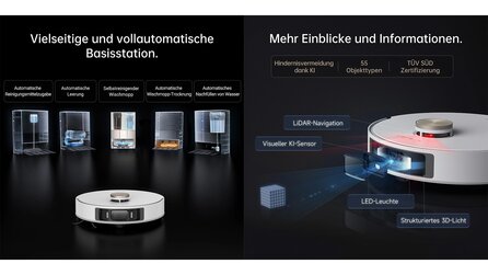 Sauberes Zuhause dank KI und Roboter: Der Saugroboter der Zukunft hat ein Feature, auf das man lange gewartet hat!