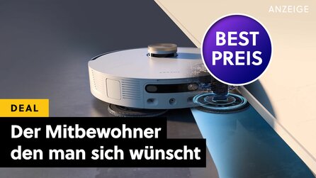 Mein neuer Mitbewohner heißt Dreame L20 und sogar meine Mama ist neidisch auf den kleinen Helfer - einen der besten Saugroboter gibt es zum Tiefpreis!