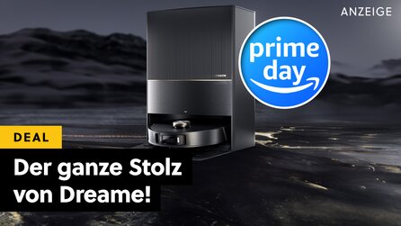 Den vielleicht besten Saugroboter Dreame L20 Ultra gibt es nach dem Prime Day sogar nochmal günstiger!