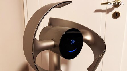 Dieser Ventilator hat keine Flügel und das macht ihn für mich unersetzbar!