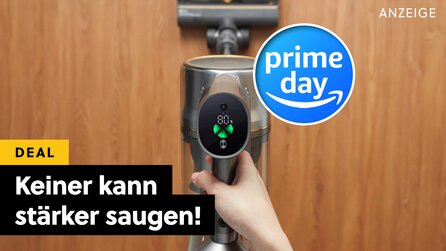 Nichtmal der Dyson V15 ist so stark und er kostet rund die Hälfte - Der Dreame R20 gibts zum Schnäppchenpreis am Prime Day!