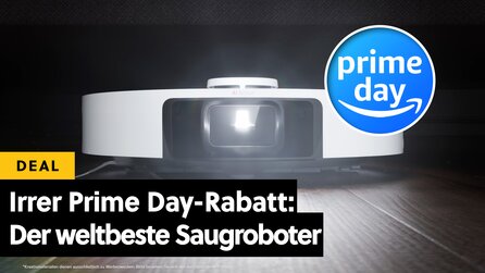Der in meinen Augen beste Saugroboter ist am Prime Day so krass reduziert wie noch nie - aber nur noch kurz!