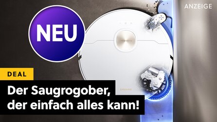 Roborock kann einpacken: Der neue beste Saugroboter mit Wischfunktion ist da - mit einzigartigen Features!