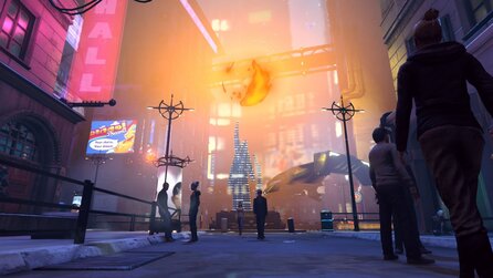 Dreamfall Chapters - Screenshots