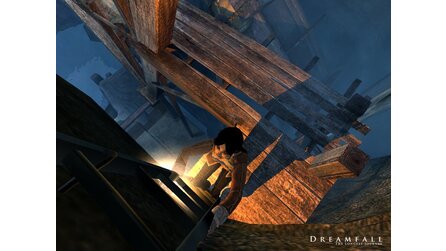 Dreamfall - Website gestartet