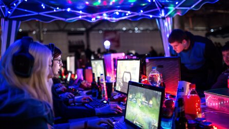 Dreamhack Leipzig - Bilder des E-Sport-Events