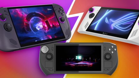 Kaum sind die Steam Decks ausverkauft, werden sie zu unverschämt hohen Preisen auf eBay verkauft – wir zeigen euch drei günstige Alternativen