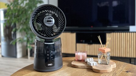 Ich habe zum ersten Mal einen Nebel-Ventilator ausprobiert – und erst beim Ausschalten gemerkt, dass ich nie wieder zurück kann